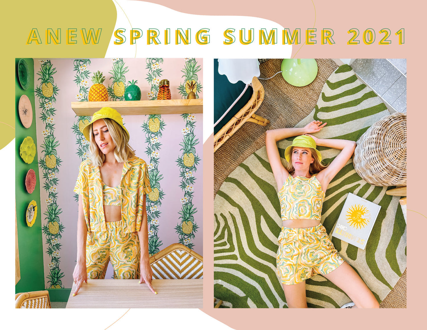 How to style the ANEW collection