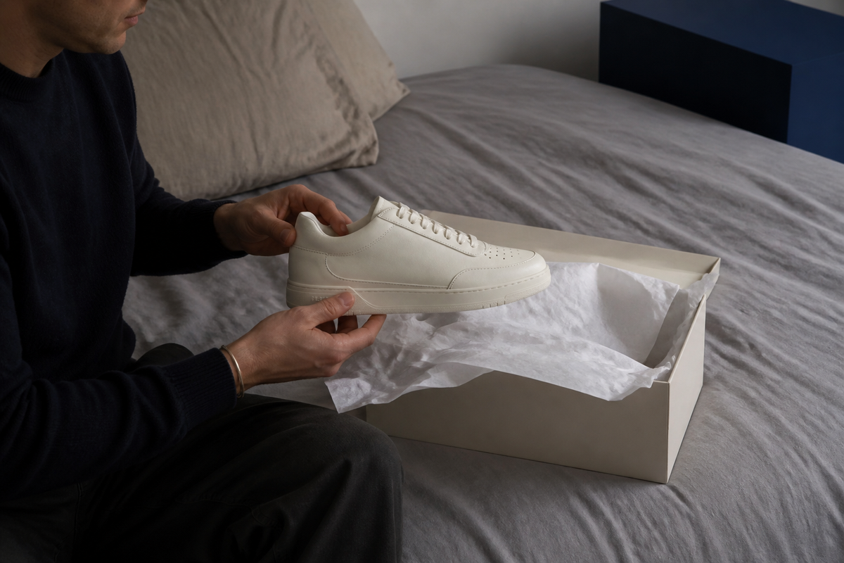 Opening the box